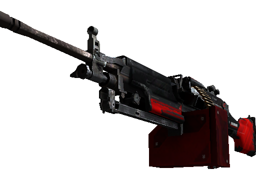 M249 | System Lock (Battle-Scarred)