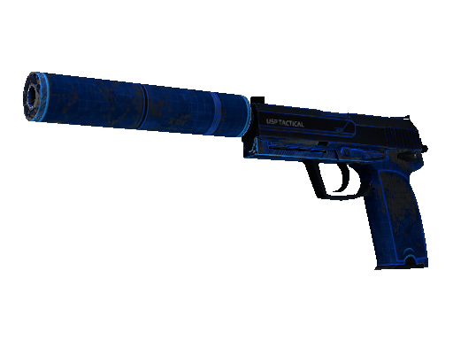 StatTrak™ USP-S | Blueprint (Battle-Scarred)