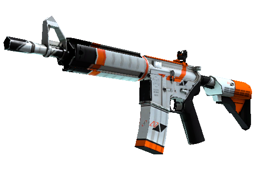 M4A4 | Asiimov (Well-Worn)