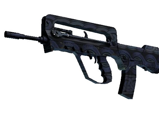 FAMAS | Night Borre (Minimal Wear)