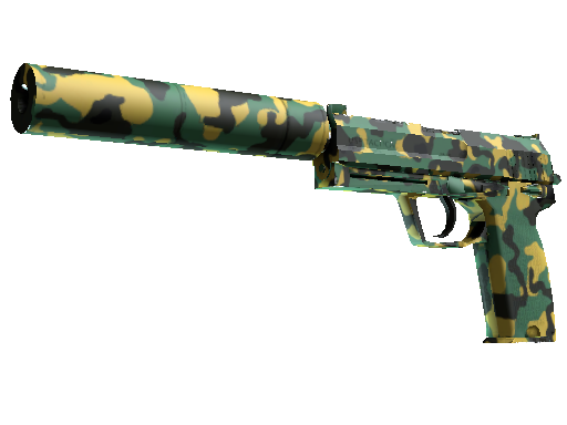 USP-S | Overgrowth (Minimal Wear)