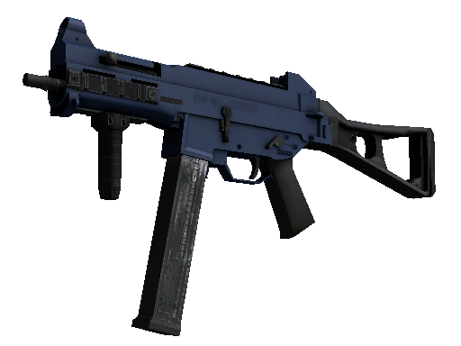 Souvenir UMP-45 | Indigo (Minimal Wear)