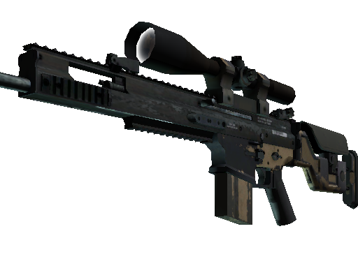 Souvenir SCAR-20 | Contractor (Battle-Scarred)