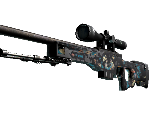 AWP | Silk Tiger (Battle-Scarred)