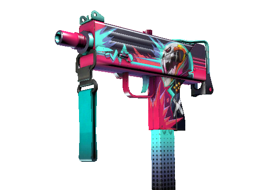 MAC-10 | Neon Rider (Field-Tested)