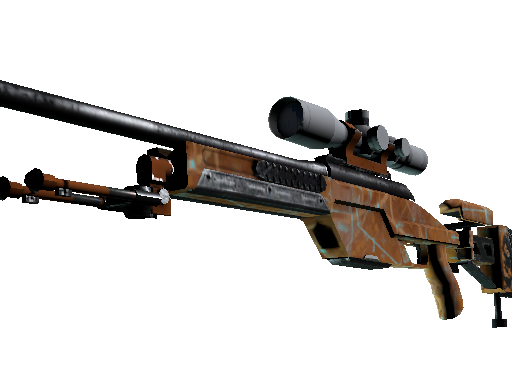 SSG 08 | Threat Detected (Factory New)