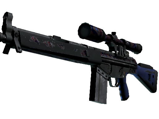 G3SG1 | Violet Murano (Battle-Scarred)