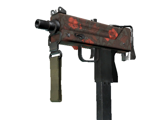 StatTrak™ MAC-10 | Aloha (Well-Worn)