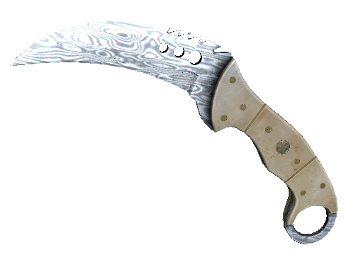 ★ Talon Knife | Damascus Steel (Minimal Wear)