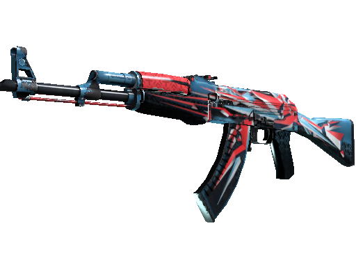 StatTrak™ AK-47 | Point Disarray (Well-Worn)