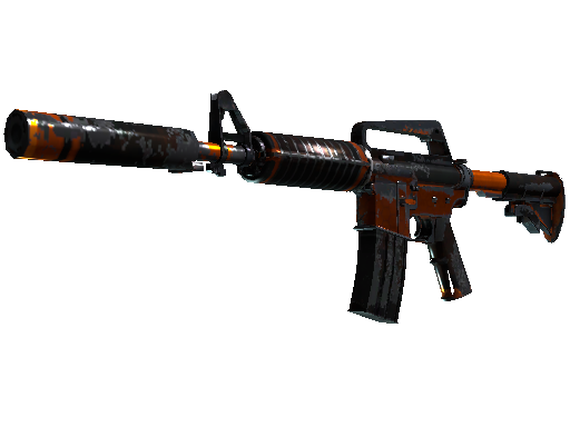 StatTrak™ M4A1-S | Atomic Alloy (Battle-Scarred)