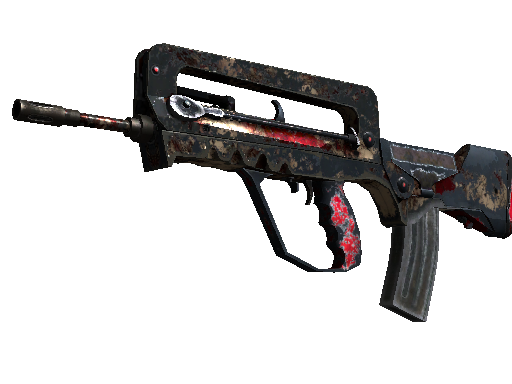 FAMAS | Styx (Battle-Scarred)