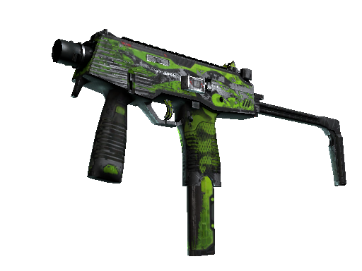 MP9 | Hydra (Battle-Scarred)