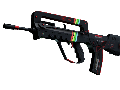 StatTrak™ FAMAS | ZX Spectron (Factory New)