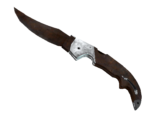 ★ Falchion Knife | Rust Coat (Battle-Scarred)