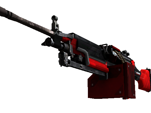 StatTrak™ M249 | System Lock (Factory New)