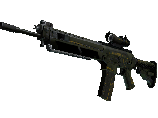 StatTrak™ SG 553 | Atlas (Field-Tested)