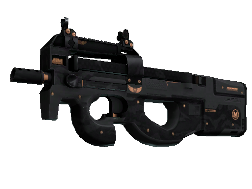 StatTrak™ P90 | Elite Build (Minimal Wear)