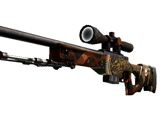 StatTrak™ AWP | Mortis (Well-Worn)