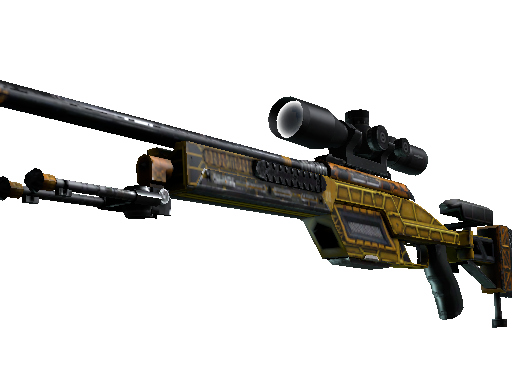 StatTrak™ SSG 08 | Big Iron (Well-Worn)