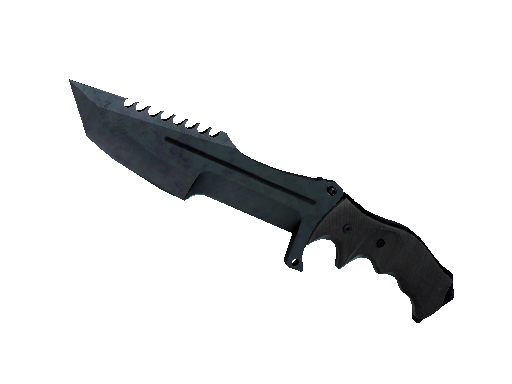 ★ Huntsman Knife | Blue Steel (Minimal Wear)