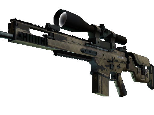 Souvenir SCAR-20 | Sand Mesh (Well-Worn)