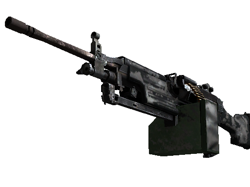 Souvenir M249 | Contrast Spray (Battle-Scarred)