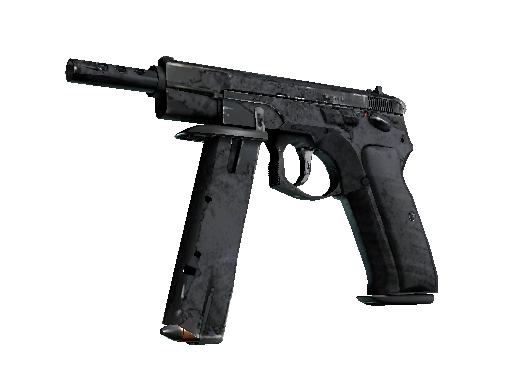 CZ75-Auto | Midnight Palm (Battle-Scarred)