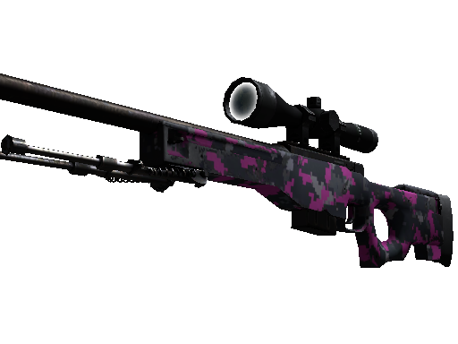 Souvenir AWP | Pink DDPAT (Well-Worn)