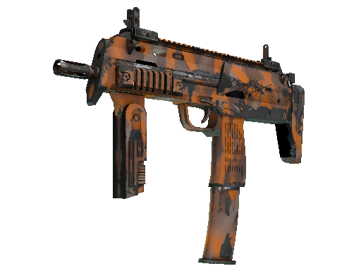 Souvenir MP7 | Orange Peel (Field-Tested)