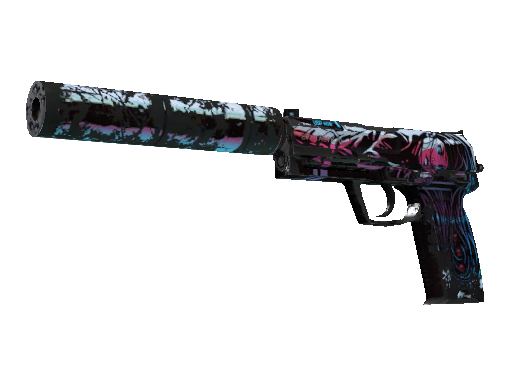 USP-S | Neo-Noir (Battle-Scarred)