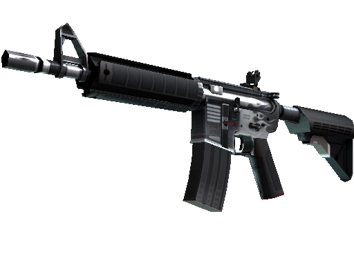 StatTrak™ M4A4 | Magnesium (Minimal Wear)