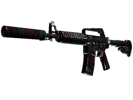 M4A1-S | Blood Tiger (Field-Tested)