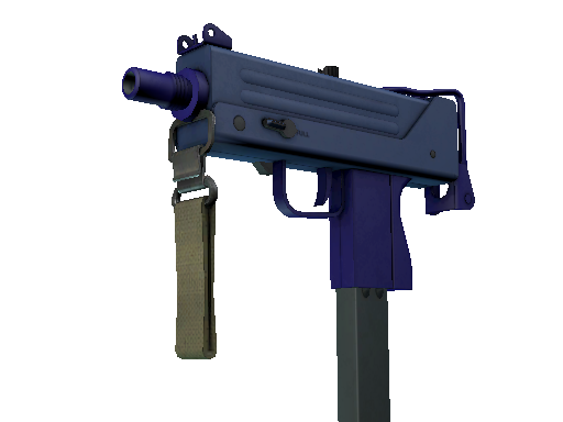 Souvenir MAC-10 | Indigo (Minimal Wear)