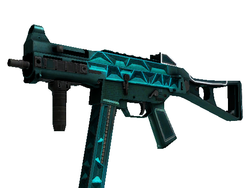 StatTrak™ UMP-45 | Scaffold (Well-Worn)