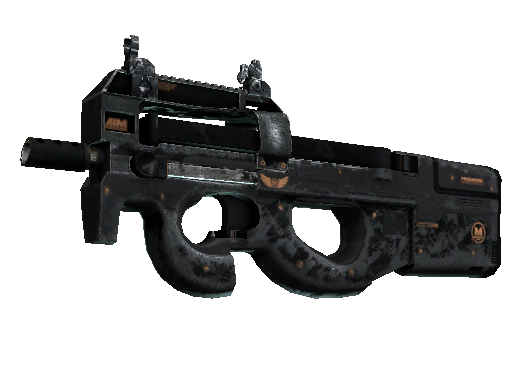 StatTrak™ P90 | Elite Build (Battle-Scarred)