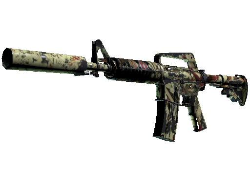 M4A1-S | Fizzy POP (Battle-Scarred)