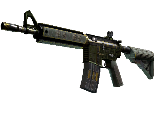 StatTrak™ M4A4 | The Battlestar (Minimal Wear)