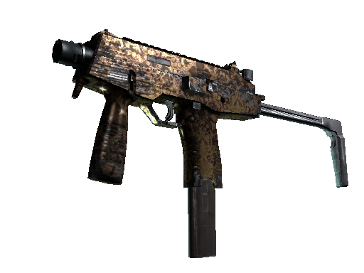 Souvenir MP9 | Music Box (Well-Worn)