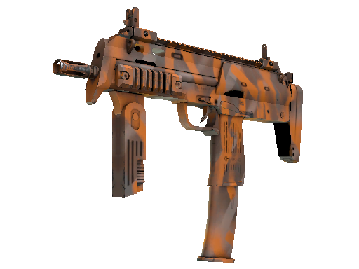 Souvenir MP7 | Orange Peel (Minimal Wear)