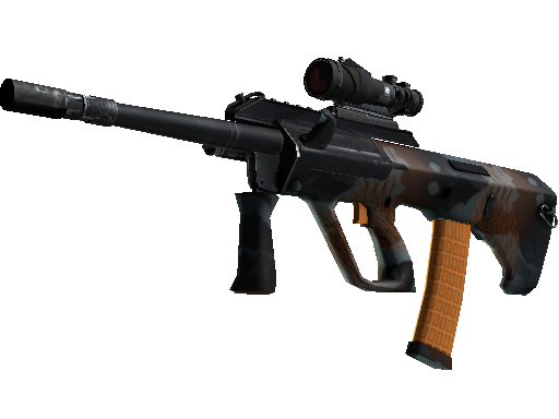 StatTrak™ AUG | Amber Slipstream (Minimal Wear)