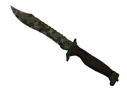 ★ StatTrak™ Bowie Knife | Forest DDPAT (Minimal Wear)