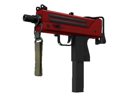 Souvenir MAC-10 | Candy Apple (Factory New)