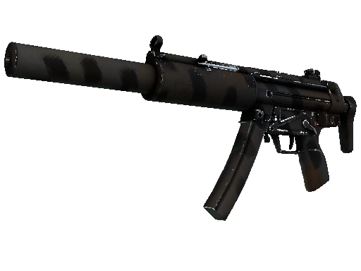 Souvenir MP5-SD | Dirt Drop (Well-Worn)