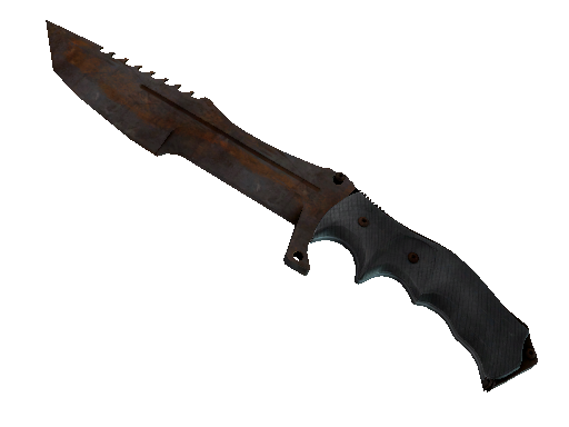 ★ Huntsman Knife | Rust Coat (Battle-Scarred)