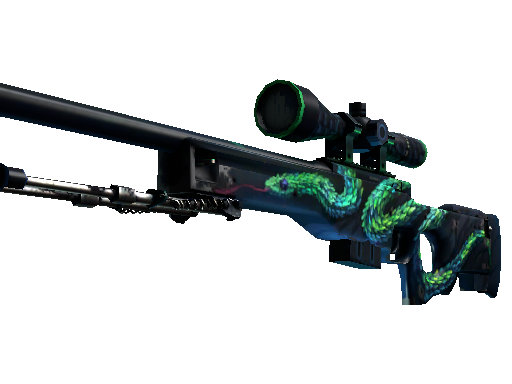 StatTrak™ AWP | Atheris (Well-Worn)