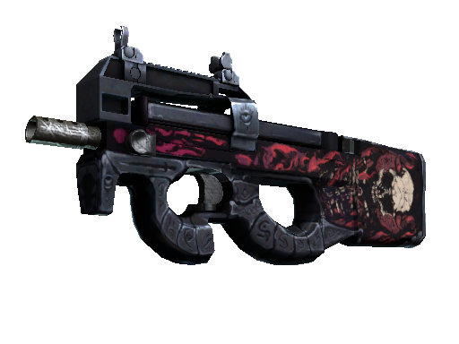 StatTrak™ P90 | Shallow Grave (Factory New)