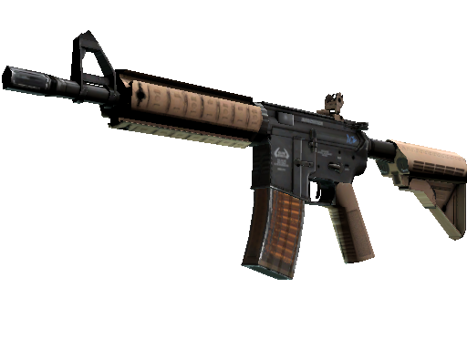 StatTrak™ M4A4 | Poly Mag (Factory New)