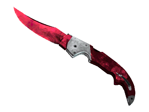 ★ StatTrak™ Falchion Knife | Doppler (Factory New)