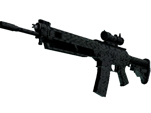 SG 553 | Barricade (Minimal Wear)